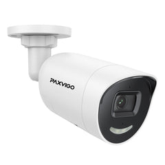 EP810 | 4K Outdoor PoE Security Camera, 3840×2160@25 fps, 1/1.8" Progressive Scan CMOS, Strobe & Siren Alarm, Two-Way Audio, AI Person & Vehicle Detection, Up to 256 microSD, IP67, H.265+