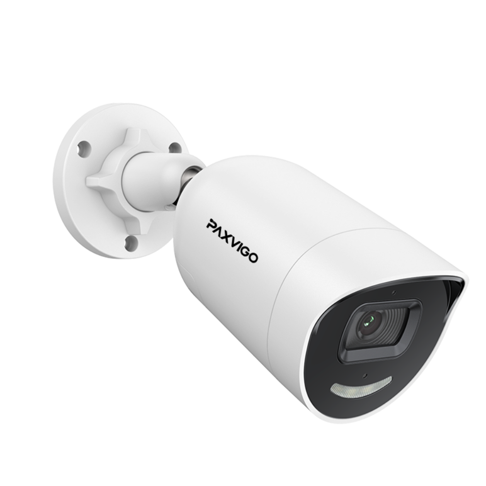 EP810 | 4K Outdoor PoE Security Camera, 3840×2160@25 fps, 1/1.8" Progressive Scan CMOS, Strobe & Siren Alarm, Two-Way Audio, AI Person & Vehicle Detection, Up to 256 microSD, IP67, H.265+