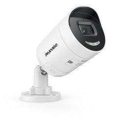 EP810 | 4K Outdoor PoE Security Camera, 3840×2160@25 fps, 1/1.8" Progressive Scan CMOS, Strobe & Siren Alarm, Two-Way Audio, AI Person & Vehicle Detection, Up to 256 microSD, IP67, H.265+