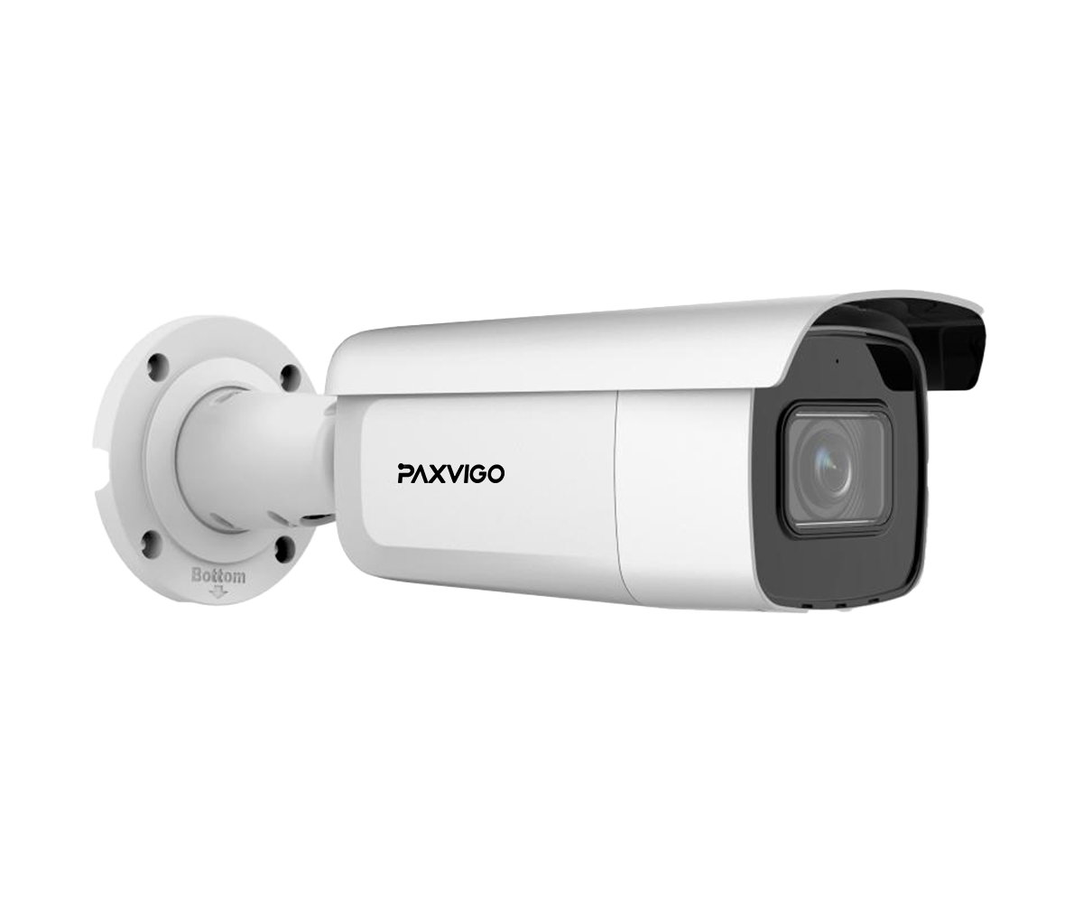 EZ814 - 4K Outdoor PoE Bullet Camera, 4X Optical Zoom, 130 ft Starlight  Night Vision, Smart Human & Vehicle Detection, IK10 Vandal-Resistant, IP67  