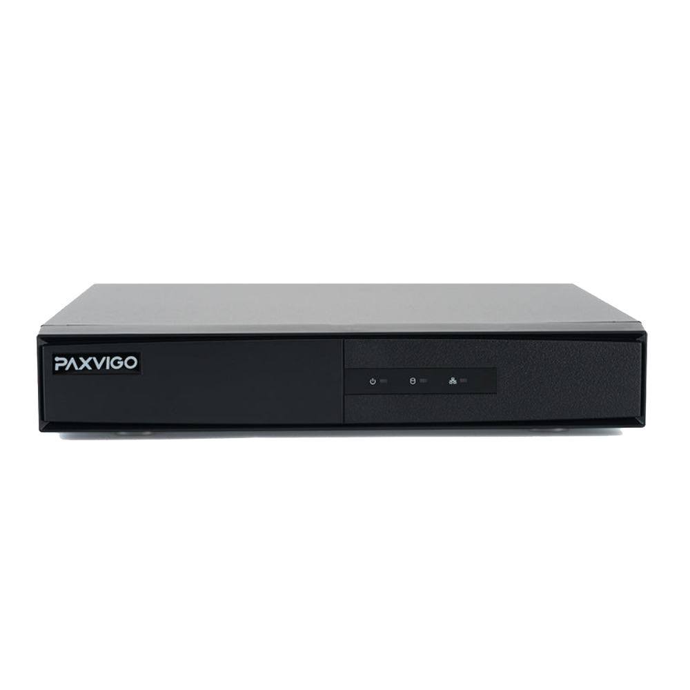 NS608 | 6MP Super HD PoE Network Video Recorder, ONVIF Supported, 8-Channel Live View & Playback, Up to 6 TB HDD