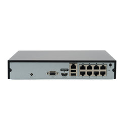 NS608 | 6MP Super HD PoE Network Video Recorder, ONVIF Supported, 8-Channel Live View & Playback, Up to 6 TB HDD